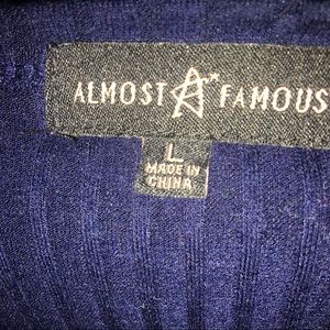 Almost Famous Tops - Long sleeve striped shirt Almost Famous Tops - Long sleeve striped shirt